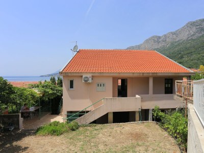 Apartment One bedroom apartment with balcony and sea view Gradac, Makarska A-21172-a - Outdoor photo 4