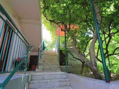 Apartment One bedroom apartment with balcony and sea view Gradac, Makarska A-21172-a - Outdoor photo 7