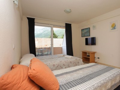 Apartment One bedroom apartment with balcony and sea view Gradac, Makarska A-21172-a - Outdoor photo 10