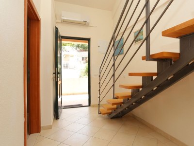 Apartment One bedroom apartment with balcony and sea view Gradac, Makarska A-21172-a - Outdoor photo 16