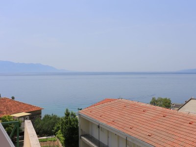 Apartment One bedroom apartment with balcony and sea view Gradac, Makarska A-21172-a - Outdoor photo 19
