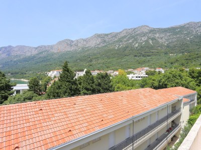 Apartment One bedroom apartment with balcony and sea view Gradac, Makarska A-21172-a - Outdoor photo 21