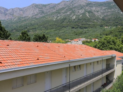 Apartment One bedroom apartment with balcony and sea view Gradac, Makarska A-21172-a - Outdoor photo 25