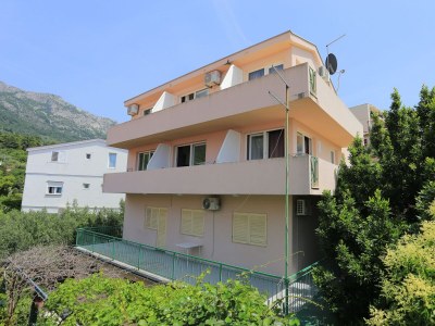 Apartment One bedroom apartment with balcony and sea view Gradac, Makarska A-21172-b - Outdoor photo 2