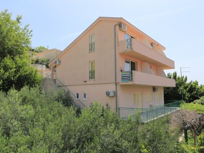 Apartment One bedroom apartment with balcony and sea view Gradac, Makarska A-21172-b - Outdoor photo 3