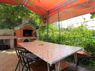 Apartment One bedroom apartment with balcony and sea view Gradac, Makarska A-21172-b - Outdoor photo 6