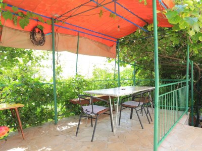 Apartment One bedroom apartment with balcony and sea view Gradac, Makarska A-21172-b - Outdoor photo 7