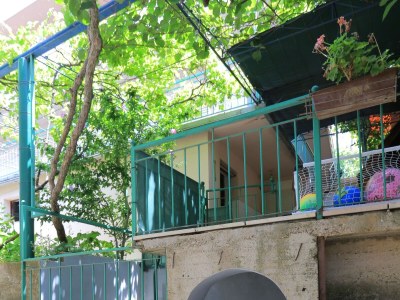 Apartment One bedroom apartment with balcony and sea view Gradac, Makarska A-21172-b - Outdoor photo 9