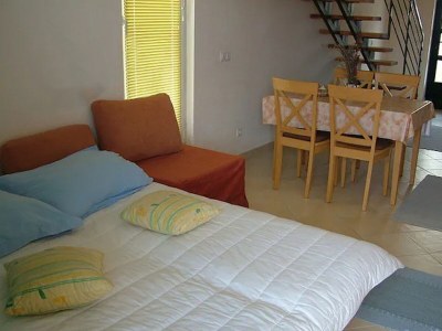 Apartment One bedroom apartment with balcony and sea view Gradac, Makarska A-21172-b - Outdoor photo 10