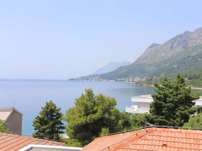 Apartment One bedroom apartment with balcony and sea view Gradac, Makarska A-21172-b - Outdoor photo 18