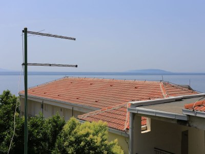 Apartment One bedroom apartment with balcony and sea view Gradac, Makarska A-21172-b - Outdoor photo 21