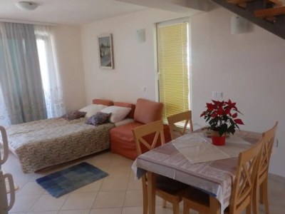 Apartment One bedroom apartment with balcony and sea view Gradac, Makarska A-21172-b - Outdoor photo 23