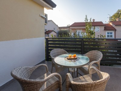 Apartment Two bedroom apartment with terrace Bašanija, Umag A-21418-b - Outdoor photo 12