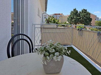 Holiday room with balcony Novi Vinodolski S-21509-a - Outdoor photo 21