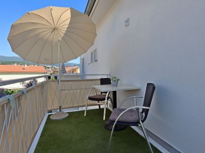 Holiday room with balcony Novi Vinodolski S-21509-b - Outdoor photo 20