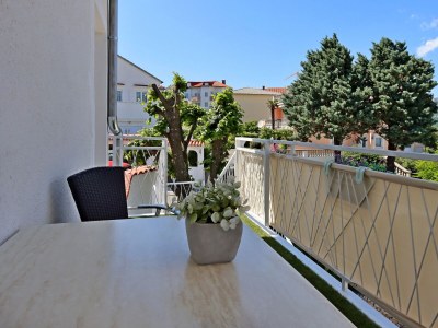 Holiday room with balcony Novi Vinodolski S-21509-b - Outdoor photo 21