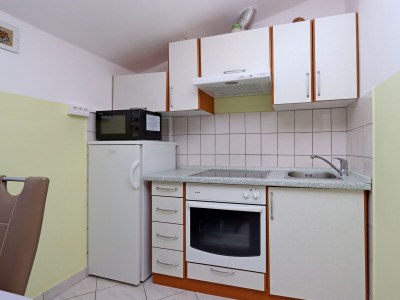 Apartment Two bedroom apartment with balcony and sea view Mundanije, Rab A-21543-a - Outdoor photo 17