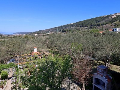 Apartment Two bedroom apartment with balcony and sea view Mundanije, Rab A-21543-a - Outdoor photo 34
