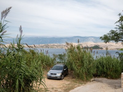 Apartment Two bedroom apartment with terrace and sea view Sveti Marko, Pag A-21654-c - Outdoor photo 7