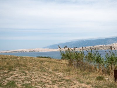 Apartment Two bedroom apartment with terrace and sea view Sveti Marko, Pag A-21654-c - Outdoor photo 8