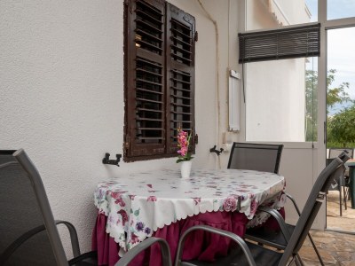 Apartment Two bedroom apartment with terrace and sea view Sveti Marko, Pag A-21654-c - Outdoor photo 24