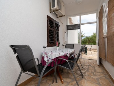 Apartment Two bedroom apartment with terrace and sea view Sveti Marko, Pag A-21654-c - Outdoor photo 28