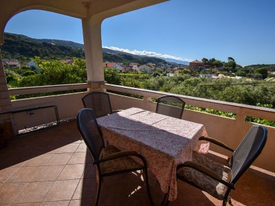 Apartment Two bedroom apartment with terrace and sea view Palit, Rab A-21755-b - Outdoor photo 16