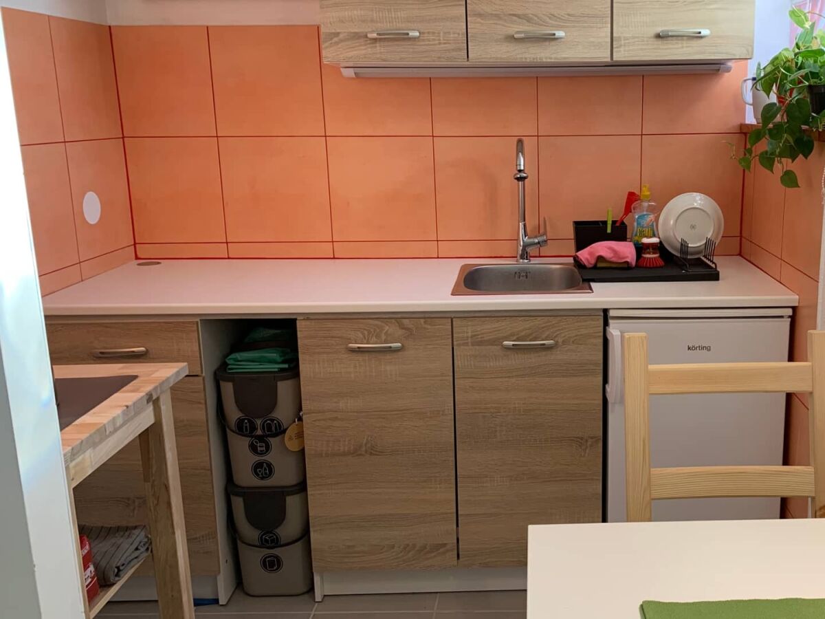 Apartment Studio flat with balcony and sea view Njivice, Krk AS-21770-a - Outdoor photo 3