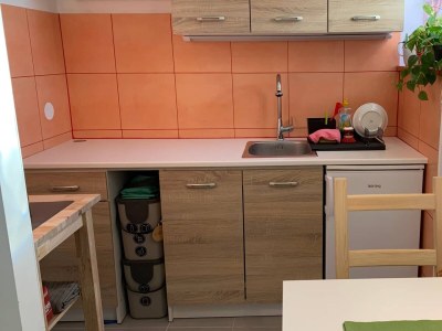 Apartment Studio flat with balcony and sea view Njivice, Krk AS-21770-a - Outdoor photo 3