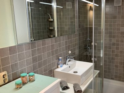 Apartment Studio flat with balcony and sea view Njivice, Krk AS-21770-a - Outdoor photo 9