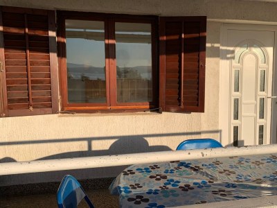 Apartment Studio flat with balcony and sea view Njivice, Krk AS-21770-a - Outdoor photo 11