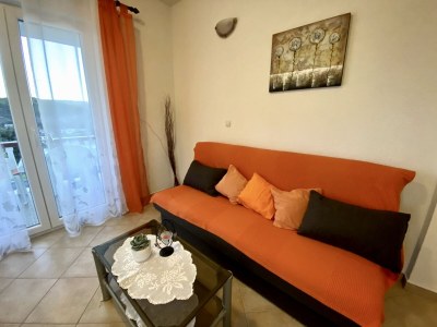Apartment One bedroom apartment with balcony and sea view Lopar, Rab A-21881-b - Outdoor photo 12