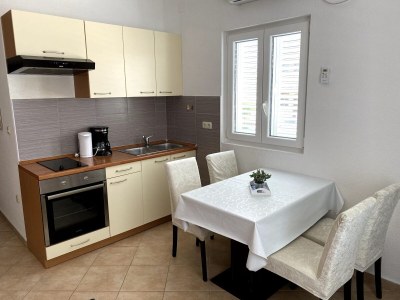 Apartment One bedroom apartment with balcony and sea view Lopar, Rab A-21881-b - Outdoor photo 14
