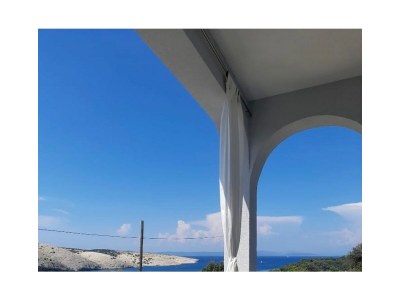 Apartment One bedroom apartment with balcony and sea view Lopar, Rab A-21881-b - Outdoor photo 16