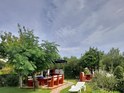 Apartment One bedroom apartment with balcony and sea view Lopar, Rab A-21881-c - Outdoor photo 7