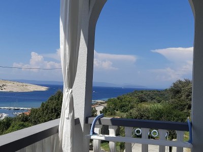 Apartment One bedroom apartment with balcony and sea view Lopar, Rab A-21881-c - Outdoor photo 18