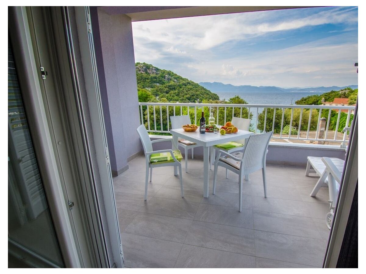 Apartment One bedroom apartment near beach Cove Osobjava, Pelješac A-21927-b