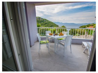 Apartment One bedroom apartment near beach Cove Osobjava, Pelješac A-21927-b in Janjina - Apartment