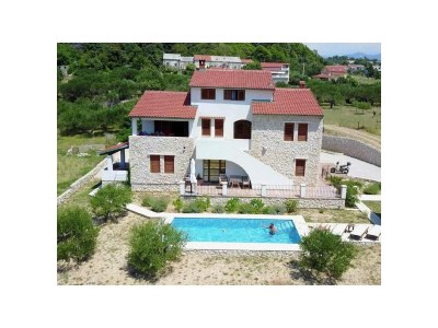 Apartment Two bedroom apartment with terrace and sea view Barbat, Rab A-22358-a - Outdoor photo 2