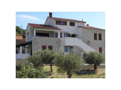 Apartment Two bedroom apartment with terrace and sea view Barbat, Rab A-22358-a - Outdoor photo 5