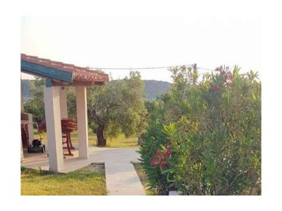 Apartment Two bedroom apartment with terrace and sea view Barbat, Rab A-22358-a - Outdoor photo 10