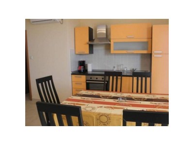 Apartment Two bedroom apartment with terrace and sea view Barbat, Rab A-22358-a - Outdoor photo 15