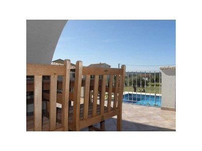 Apartment Two bedroom apartment with terrace and sea view Barbat, Rab A-22358-a - Outdoor photo 23