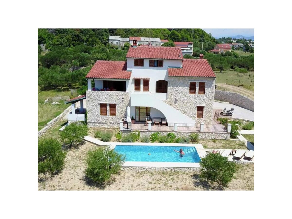 Apartment One bedroom apartment with terrace and sea view Barbat, Rab A-22358-b - Outdoor photo 2