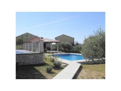 Apartment One bedroom apartment with terrace and sea view Barbat, Rab A-22358-b in Rab - Apartment