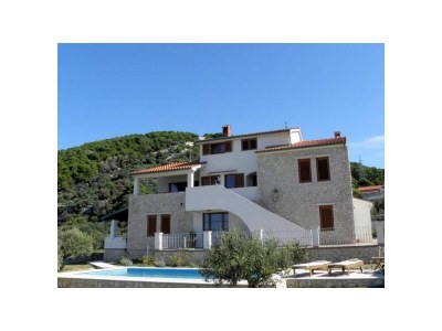 Apartment One bedroom apartment with terrace and sea view Barbat, Rab A-22358-b - Outdoor photo 3