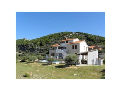 Apartment One bedroom apartment with terrace and sea view Barbat, Rab A-22358-b - Outdoor photo 4