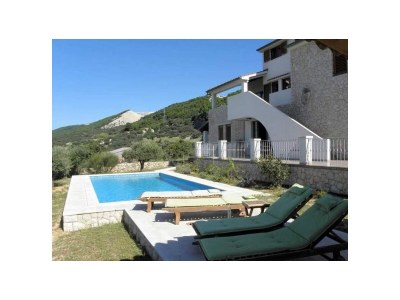 Apartment One bedroom apartment with terrace and sea view Barbat, Rab A-22358-b - Outdoor photo 7