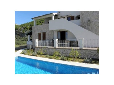 Apartment One bedroom apartment with terrace and sea view Barbat, Rab A-22358-b - Outdoor photo 9