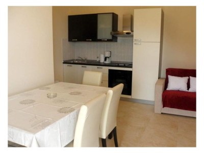 Apartment One bedroom apartment with terrace and sea view Barbat, Rab A-22358-b - Outdoor photo 12